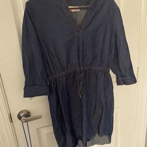 Denim dress